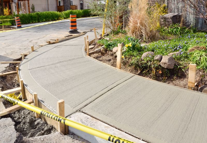 Sidewalk Concrete Repair in West Des Moines, IA