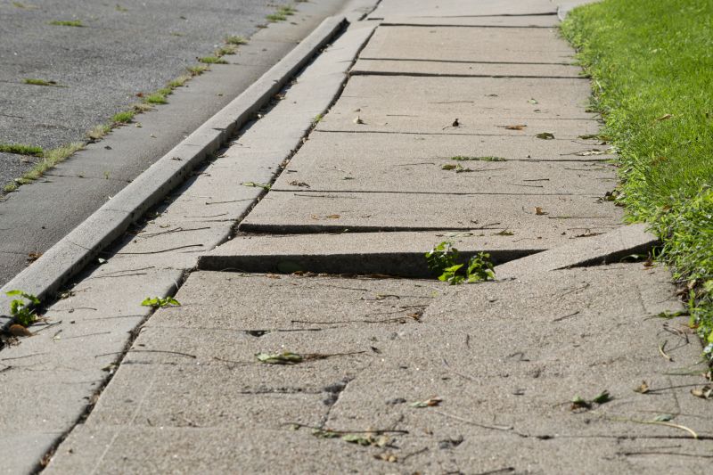 Sidewalk Repair in West Des Moines, IA