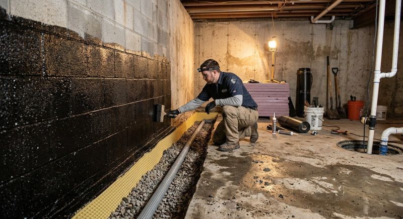 Wall Waterproofing in Sarasota, FL