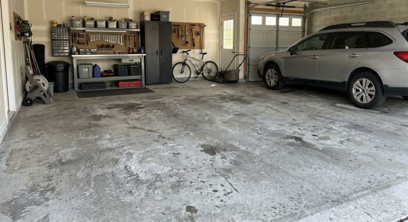 Basement Concrete Resurfacing in Des Moines, IA