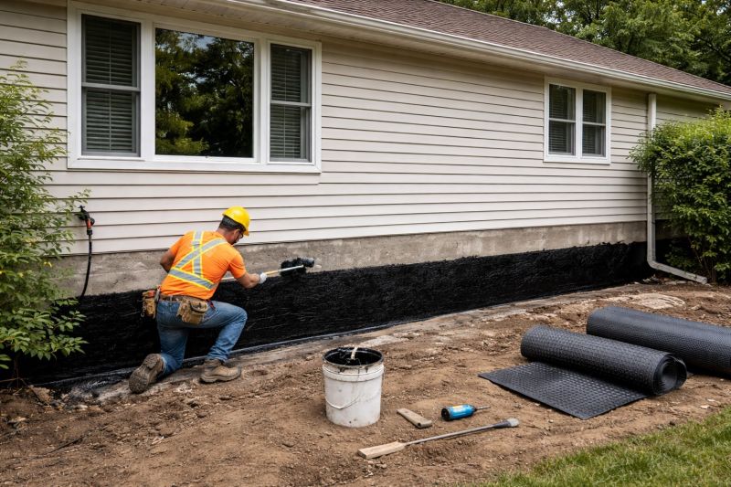 Basement Concrete Sealing in Columbus, OH