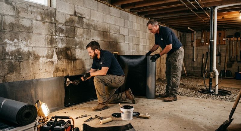 Basement Waterproofing in Birmingham, AL