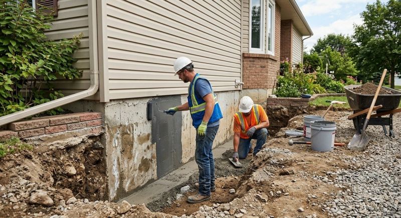 Brick Foundation Sealing in Sarasota, FL