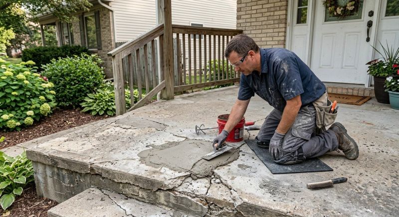 Concrete Damage Repair in Miami Dade County, FL