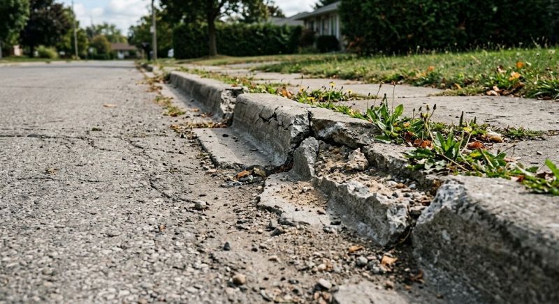 Concrete Damage Repair in Des Moines, IA