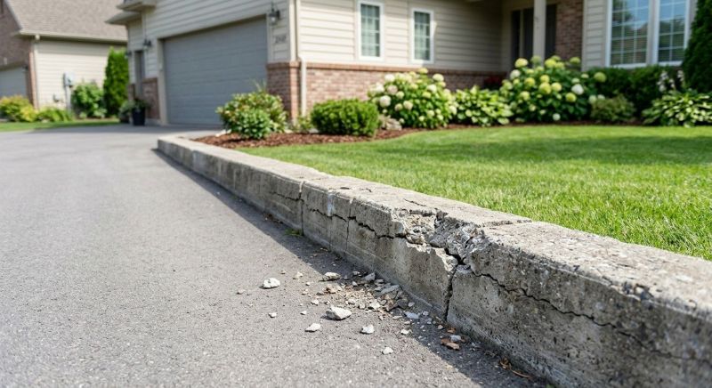 Concrete Driveway Repair in Des Moines, IA