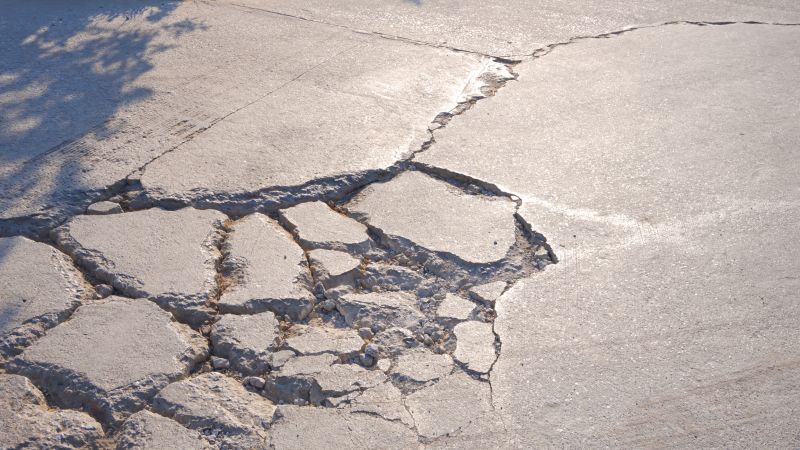 Concrete Patio Repair in Albany, NY