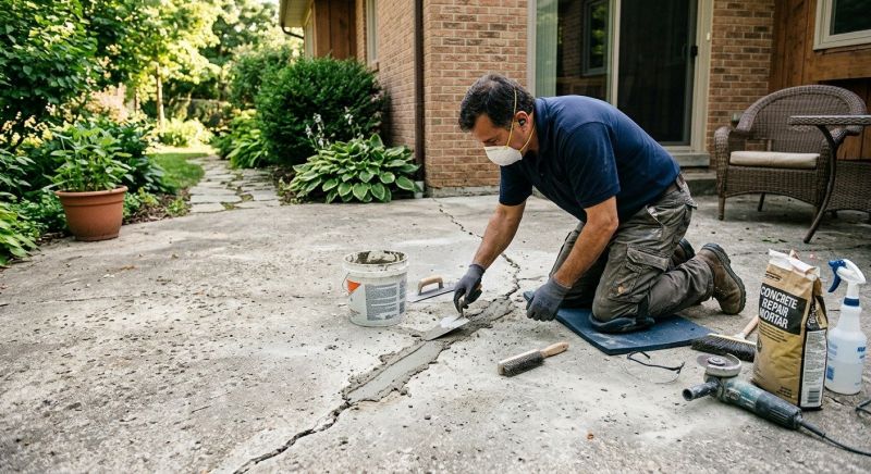 Concrete Pavement Repair in Miami Dade County, FL