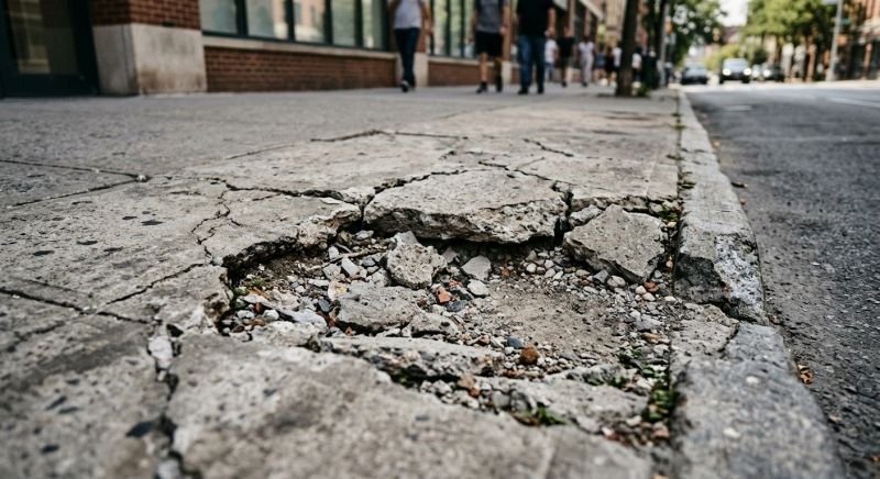 Concrete Pavement Repair in West Des Moines, IA