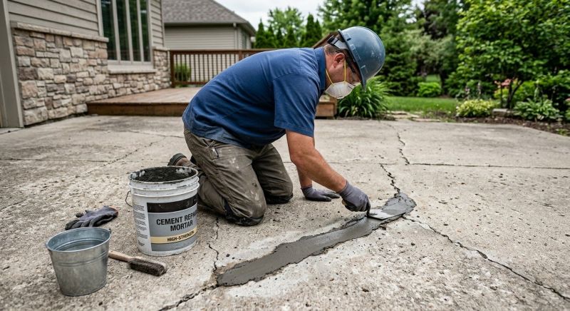 Concrete Ramp Repair in Des Moines, IA