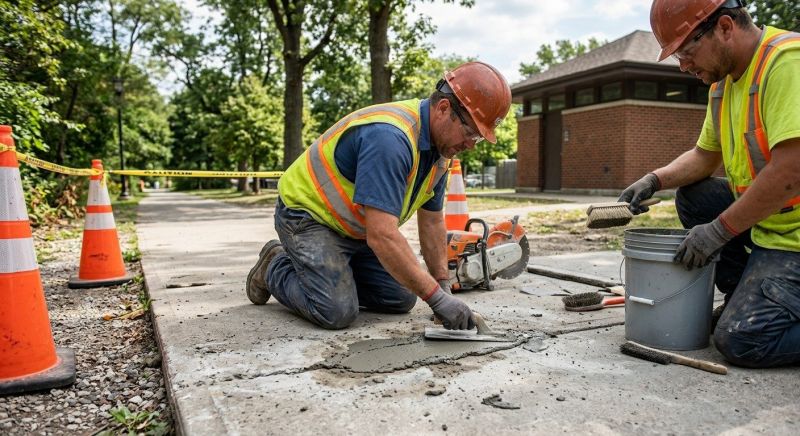Concrete Remediation in Des Moines, IA