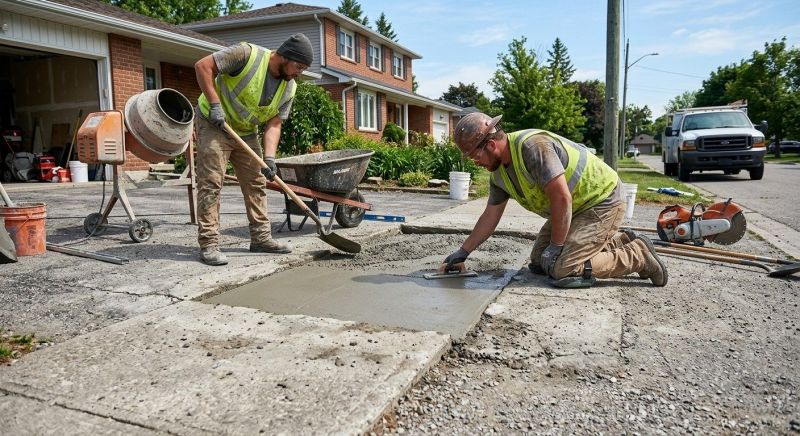 Concrete Slab Maintenance in Corpus Christi, TX