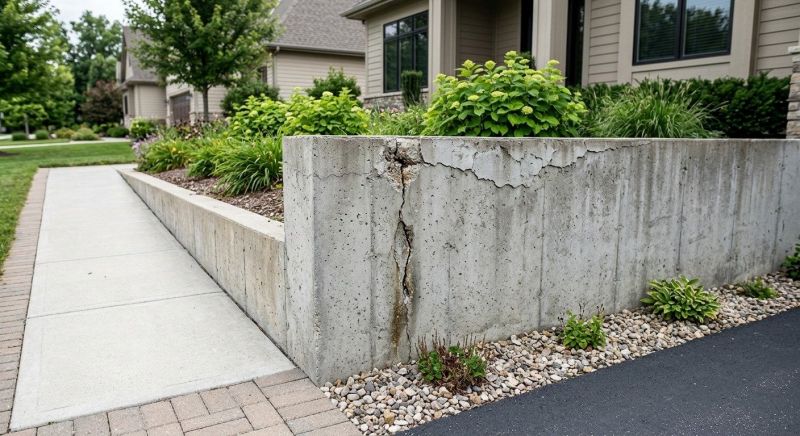 Concrete Wall Patching in Corpus Christi, TX
