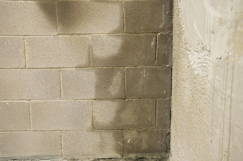 Concrete Wall Repair Process