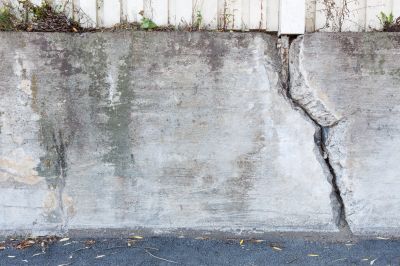 Concrete Wall Repair Cost — Cost of Concrete Wall Repair