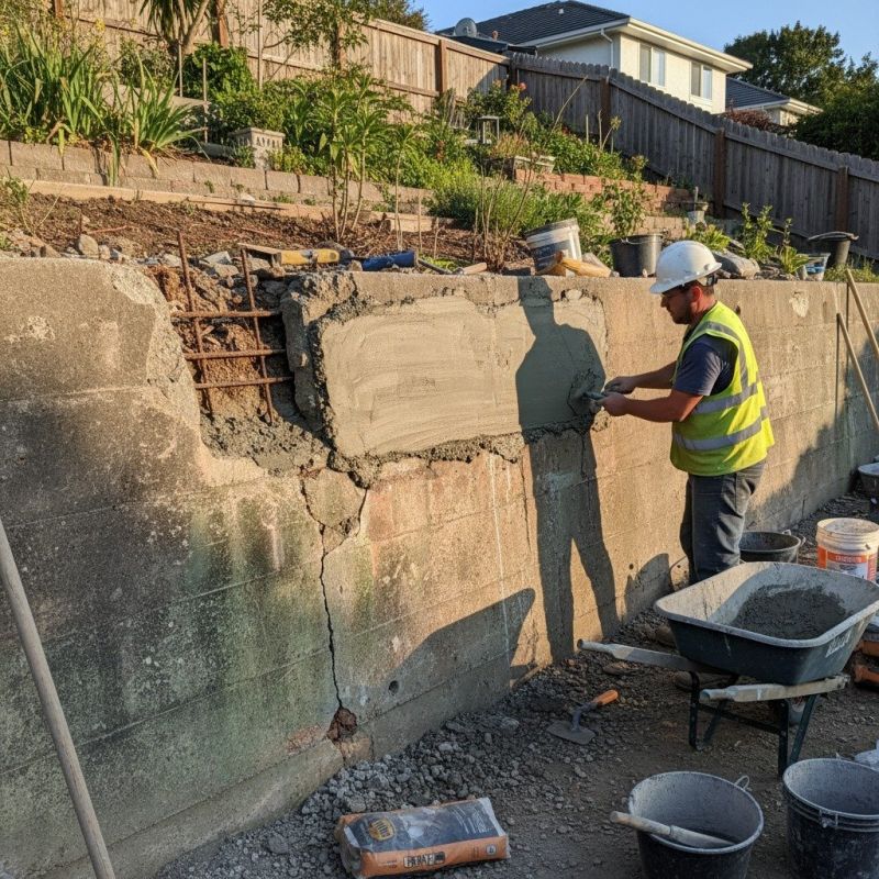 Concrete Wall Repair in Corpus Christi, TX
