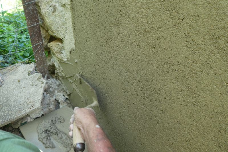 Concrete Wall Repair