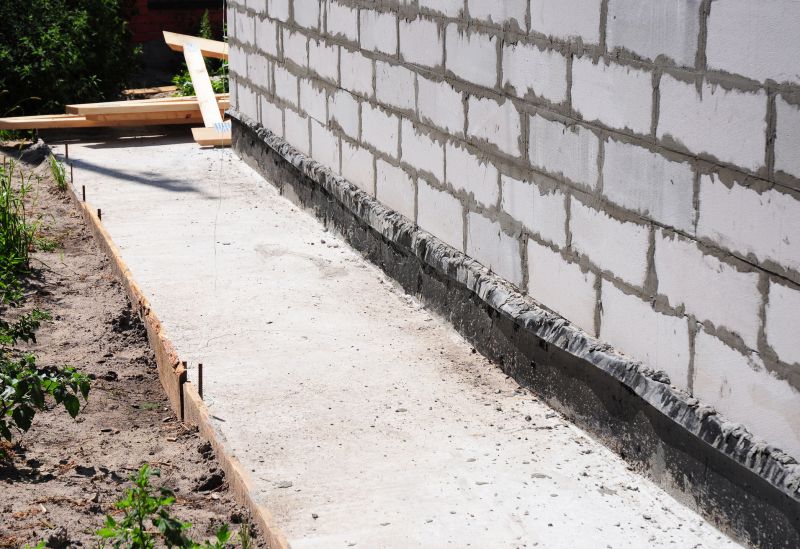 Concrete Wall Repair Process