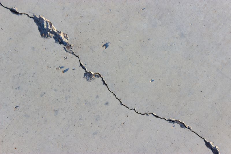 Cracked Concrete Repair in Des Moines, IA