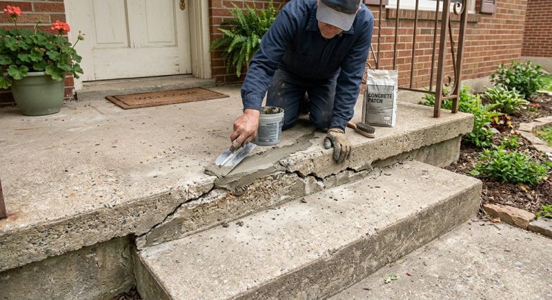 Driveway Approach Repair in Des Moines, IA