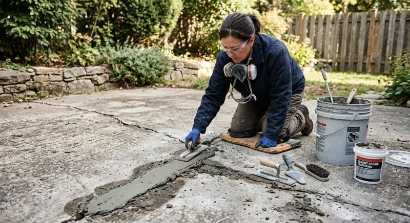 Dumpster Pad Repair in West Des Moines, IA