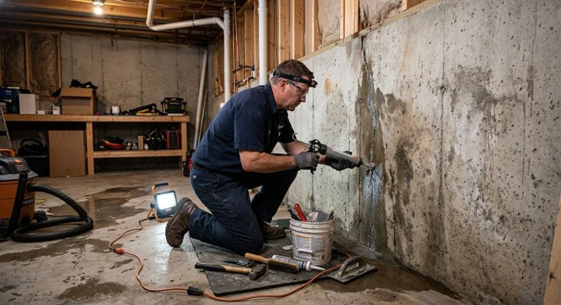 Foundation Leak Repair in Montgomery, AL