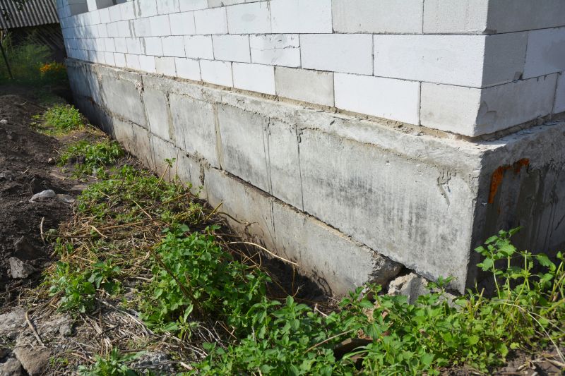 Foundation Settlement Repair in Columbus, OH