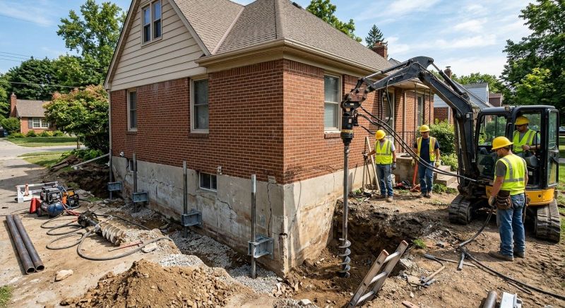 Foundation Stabilizing in Tampa, FL