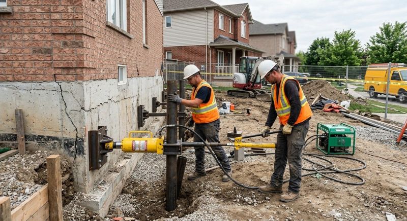 Foundation Support Service in Columbus, OH