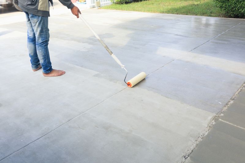 Garage Concrete Resurfacing in Corpus Christi, TX