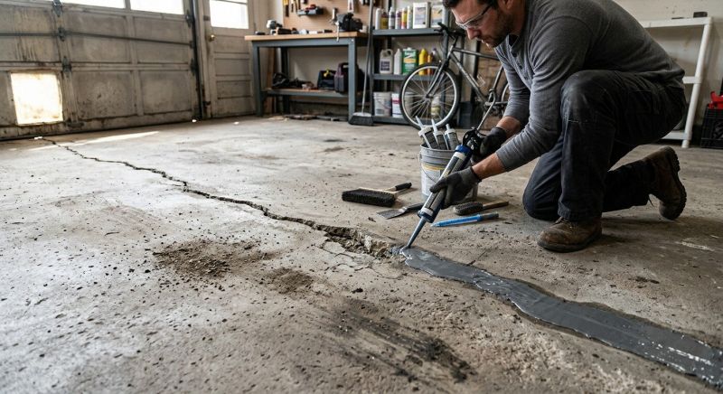 Garage Floor Repair in West Des Moines, IA