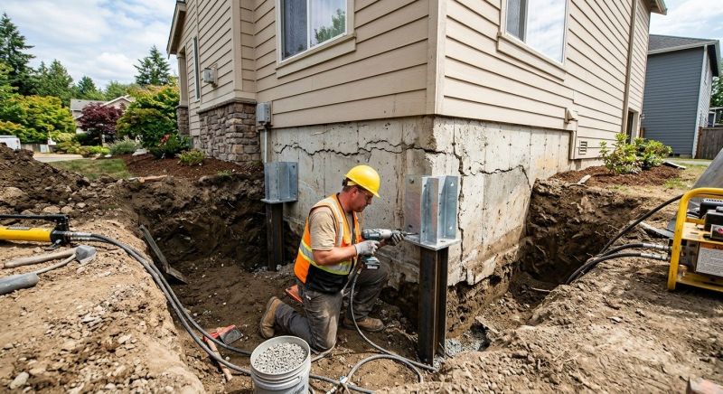Home Foundation Repair in Tampa, FL