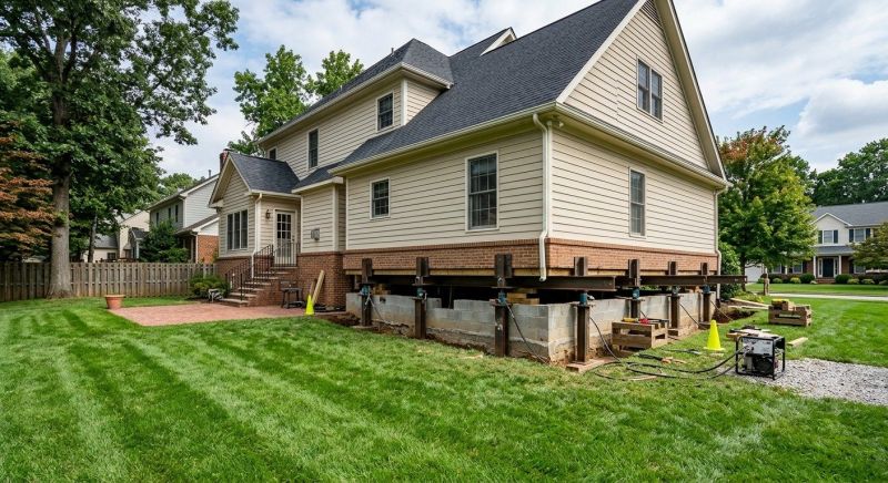 House Leveling in Columbus, OH