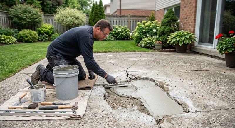 Pool Patio Maintenance in Albany, NY