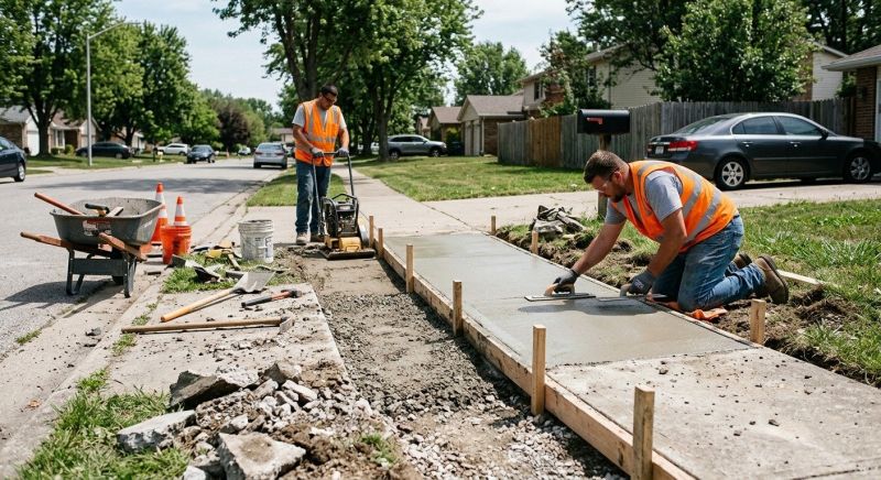 Sidewalk Grinding in Miami Dade County, FL
