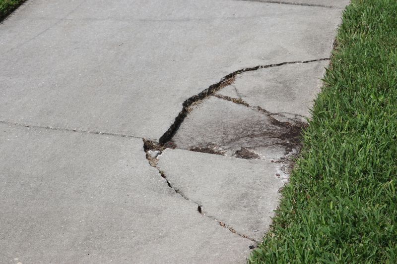 Sidewalk Repair in Miami Dade County, FL