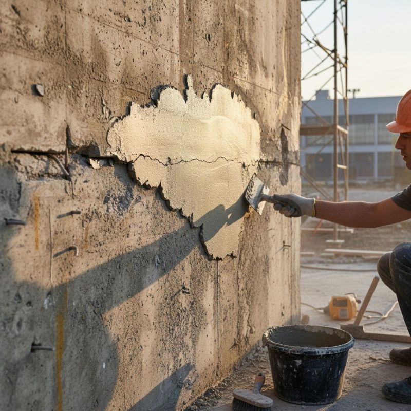 Signs Your Poured Concrete Wall Needs Professional Repair