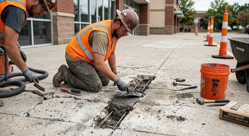 Slab Repair in Miami Dade County, FL