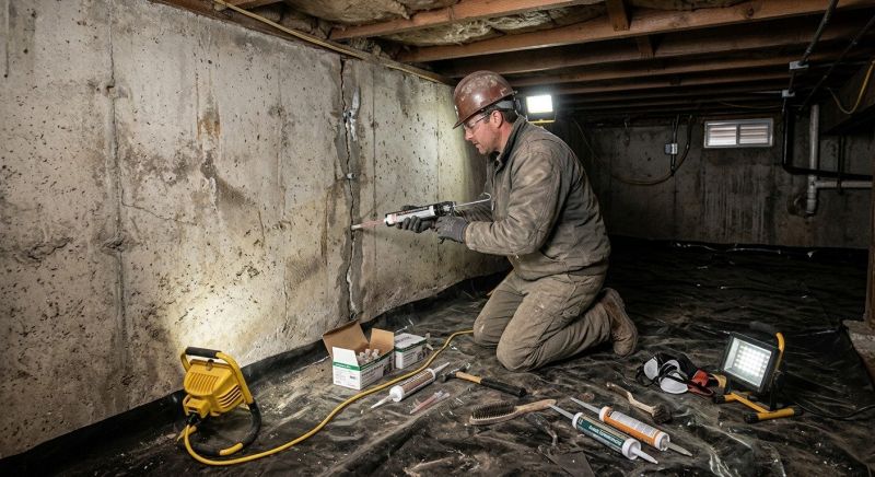 Structural Foundation Repair in Columbus, OH