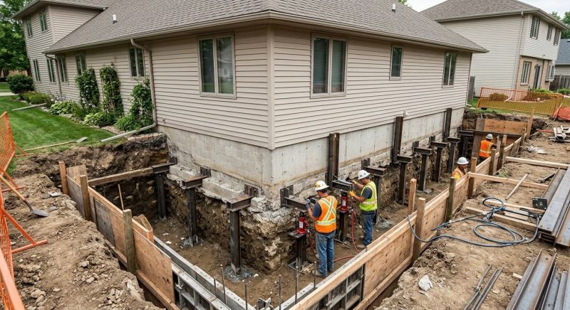 Underpinning Service in Tampa, FL