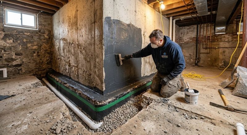 Wet Basement Repair in Tampa, FL