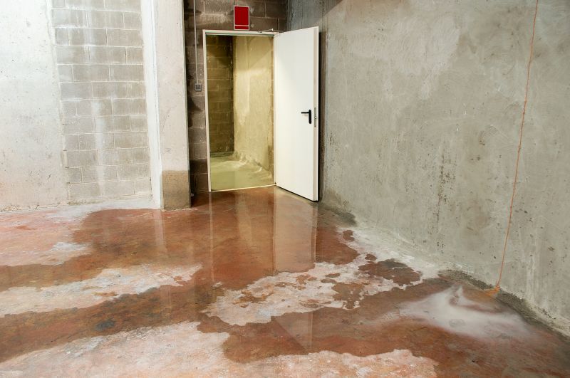 Wet Basement Solutions in Columbus, OH