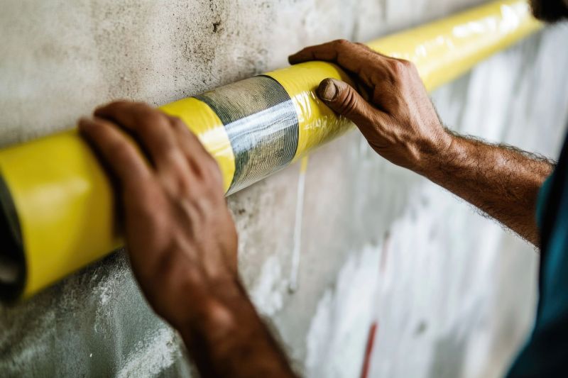 Fix damage to avoid further deterioration